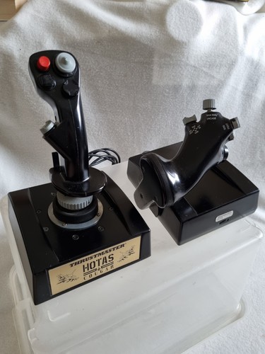 Thrustmaster hotas cougar - hotas,
