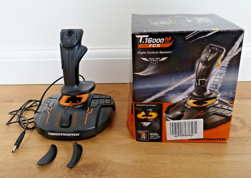 Thrustmaster 16000m fcs - thrustmaster,