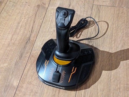 Faulty yaw thrustmaster - faulty,