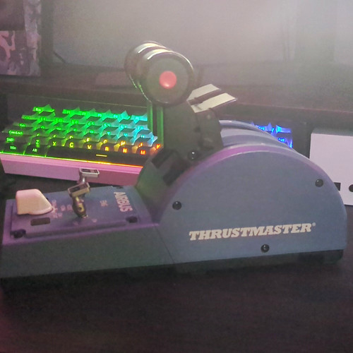Thrustmaster tca quadrant - tca,