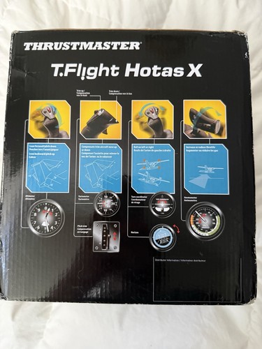 Thrustmaster flight hotas x - t.flight,