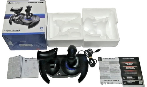 Thrustmaster flight hotas - thrustmaster, 4