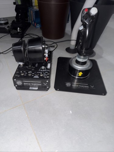 Thrustmaster warthog joystick - thrustmaster,