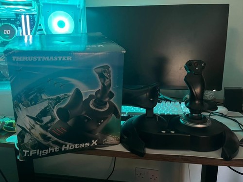 Thrustmaster flight hotas x - t.flight,