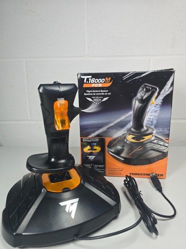 Thrustmaster t16000m fcs hotas - t16000m,