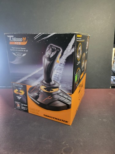 Thrustmaster 16000m black - thrustmaster,