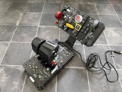 Thrustmaster warthog throttle - thrustmaster,