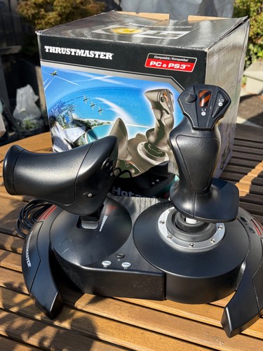 Thrustmaster flight hotas - t-flight,