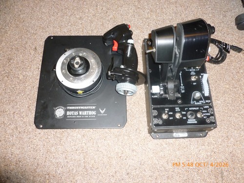 Thrustmaster hotas warthog - thrustmaster,
