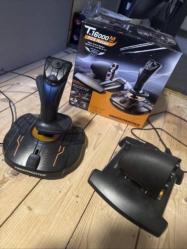 Thrustmaster 16000m fcs - thrustmaster,