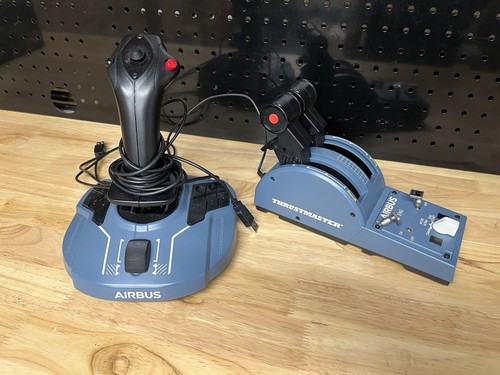 Airbus thrustmaster tca - thrustmaster,