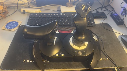 Thrustmaster flight hotas - thrustmaster,