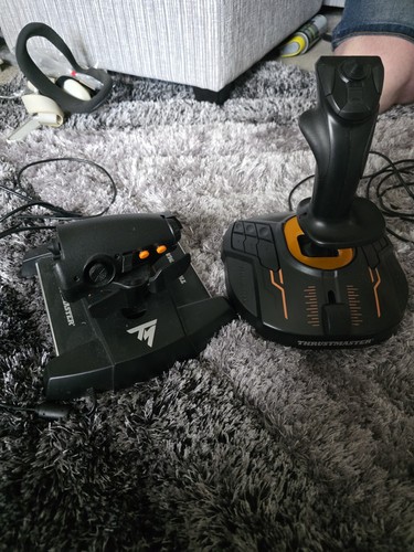 Thrustmaster 16000m fcs - thrustmaster,