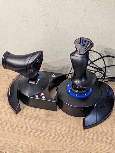 Faulty thrustmaster flight - faulty, t.flight