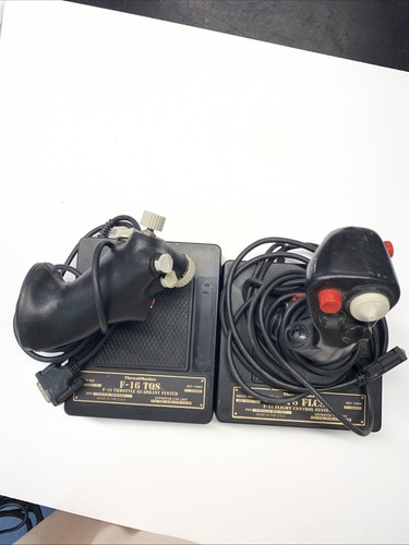 Thrustmaster flcs f - flcs, f-16