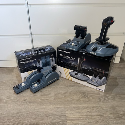 Thrust master tca officer pack - officer,