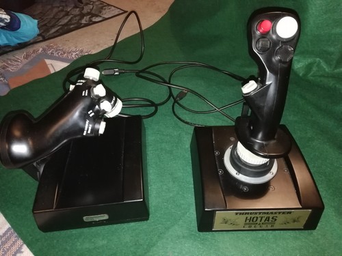 Thrustmaster hotas cougar - thrustmaster,