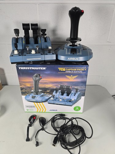 Thrustmaster tca captain - thrustmaster,