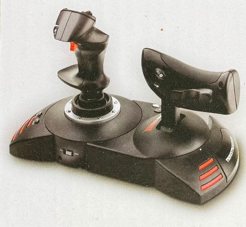 Thrustmaster flight hotas - thrustmaster, x