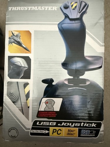 Thrust master joystick - master,