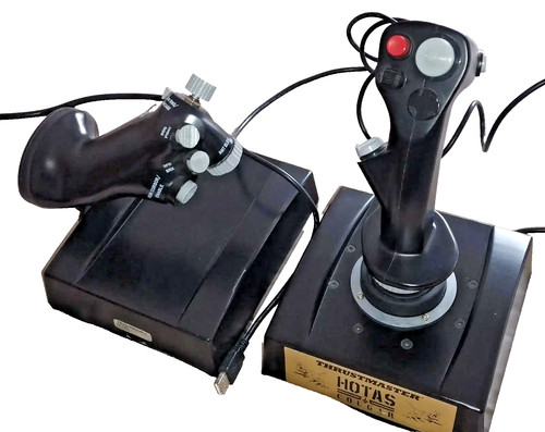 Thrustmaster hotas cougar - thrustmaster,