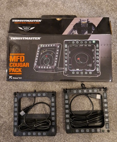 Thrustmaster mfd cougar pack - thrustmaster,