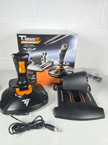 Thrustmaster 1600m fcs - t.1600m,