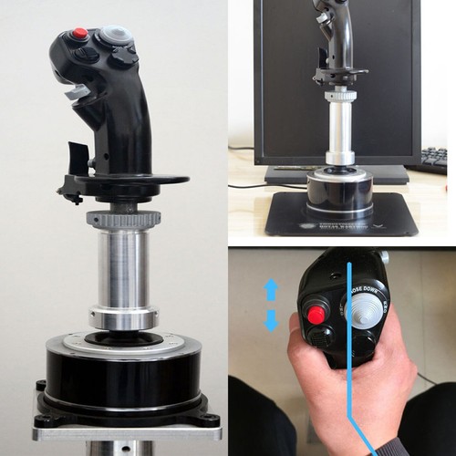 Aluminum joystick extension - aluminum,