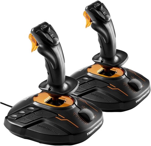 Thrustmaster 16000m fcs - thrustmaster,