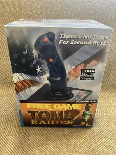 Vintage boxed thrustmaster top - vintage,