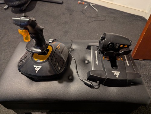 Thrustmaster t16000m fcs - thrustmaster,