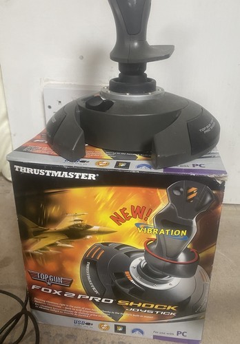 Joystick thrustmaster top - joystick, gun