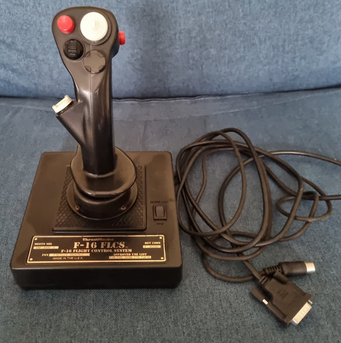 Thrustmaster 16 flcs - f-16,