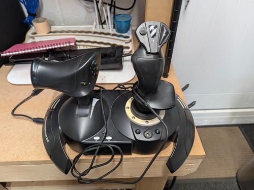 Thrustmaster flight hotas - t.flight,