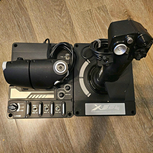 Logitech x56 hotas joystick - logitech,