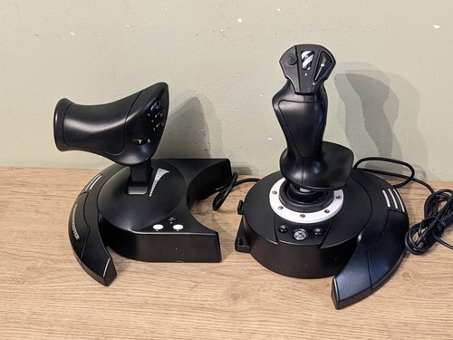 Faulty thrustmaster flight - faulty, t.flight