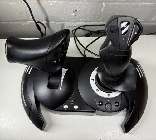 Thrust master flight hotas - t.,