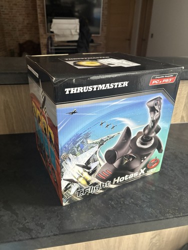 Thrustmaster flight hotas x - thrustmaster,