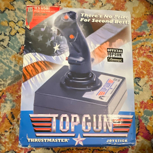 Thrustmaster top gun usb - thrustmaster,