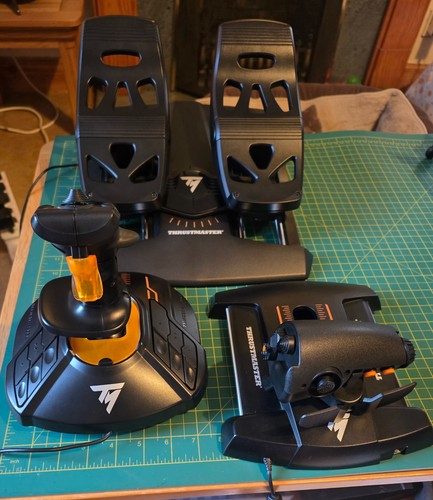 Thrustmaster 16000m fcs - t.16000m,