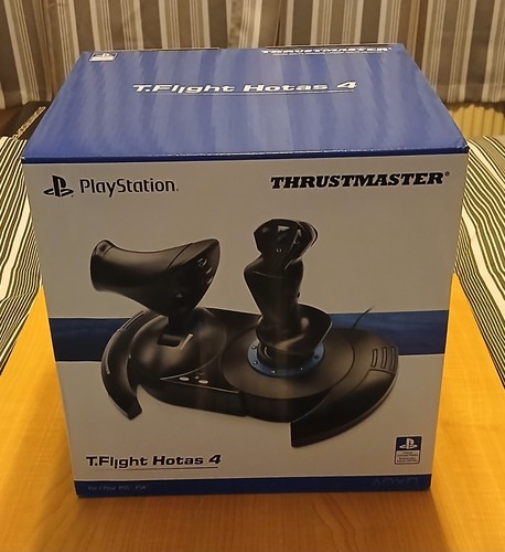 Thrustmaster flight hotas - t.flight, 4