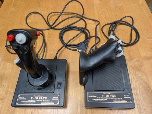 Thrustmaster flcs f 16 - &, f-16