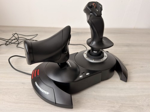 Thrustmaster flight horas - thrustmaster, t