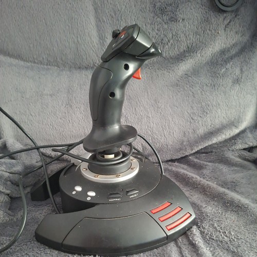 Thrustmaster flight stick - thrustmaster,