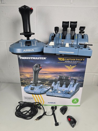 Thrustmaster tca captain pack - thrustmaster,