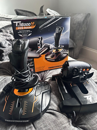 Thrustmaster 16000m fcs - thrustmaster,