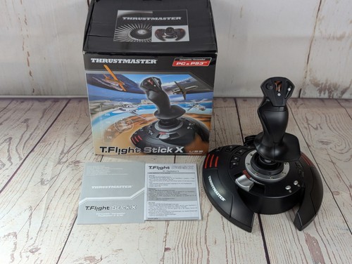 Boxed thrustmaster flight - boxed,
