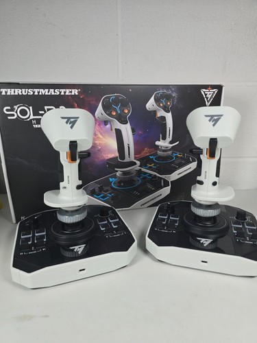 Thrustmaster sol hands on - thrustmaster,