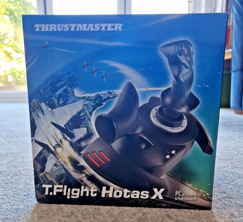 Thrustmaster flight hotas x - thrustmaster,