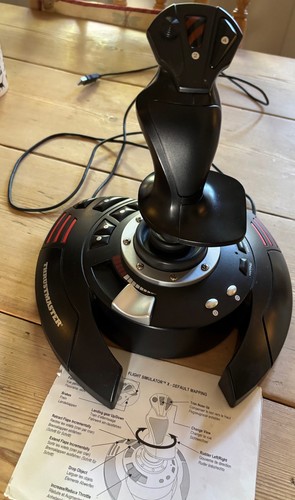 Thrustmaster flight stick x - thrustmaster,